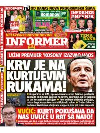 Informer - broj 3481, 25. sep 2023.