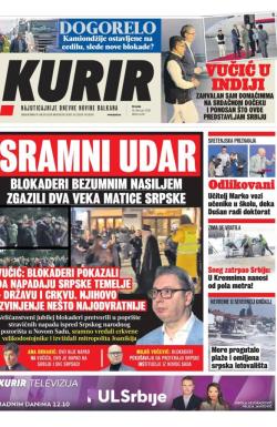 Kurir - broj 4297, 18. feb 2026.