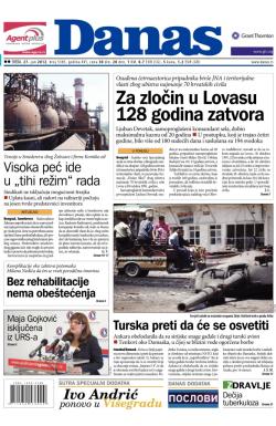 Danas - broj 5385, 27. jun 2012.