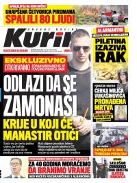 Kurir - broj 1604, 26. jul 2018.