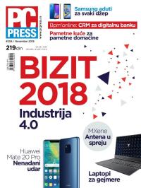 PC Press - broj 259, 5. nov 2018.
