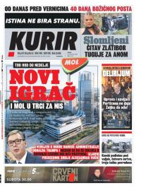 Kurir - broj 4221, 28. nov 2025.