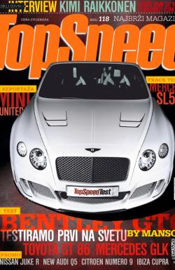 Top Speed - broj 118, 31. maj 2012.