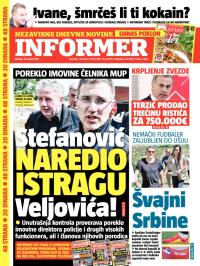 Informer - broj 828, 22. jan 2015.