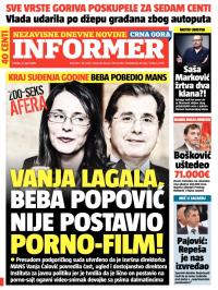 Informer CG - broj 902, 21. apr 2015.