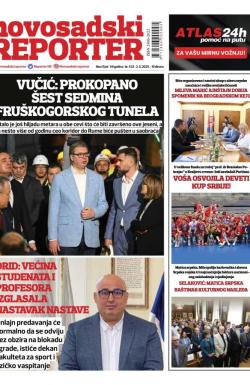 Novosadski reporter - broj 533, 2. maj 2025.