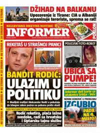 Informer - broj 1556, 8. jun 2017.