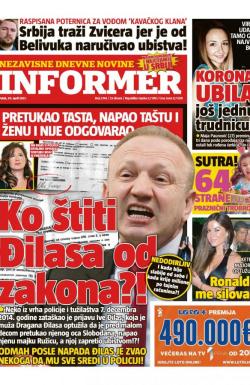 Informer - broj 2744, 30. apr 2021.