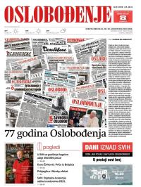 Oslobođenje - broj 26468, 29. avg 2020.
