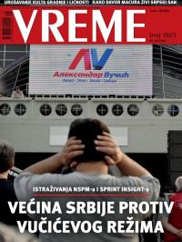 Vreme - broj 1803, 24. jul 2025.