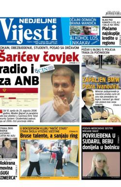 Vijesti - broj 6418, 7. feb 2016.