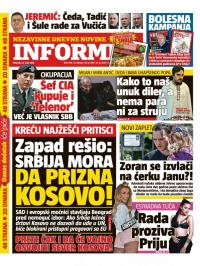 Informer - broj 1798, 22. mar 2018.