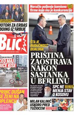 Blic - broj 7979, 8. maj 2019.