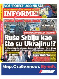 Informer - broj 3015, 19. mar 2022.
