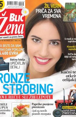 Blic Žena - broj 578, 12. dec 2015.
