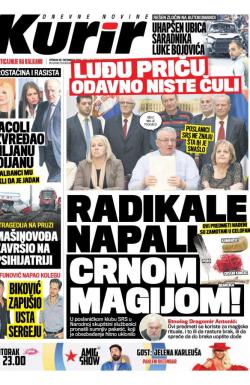 Kurir - broj 1756, 25. dec 2018.