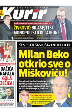 Kurir - broj 3358, 30. jan 2013.