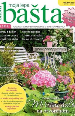 Moja lepa bašta - broj 5-2016, 28. apr 2016.