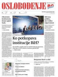 Oslobođenje - broj 27307, 25. maj 2023.