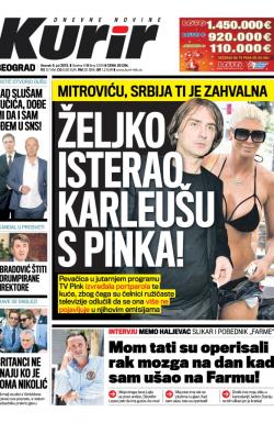 Kurir - broj 3514, 9. jul 2013.