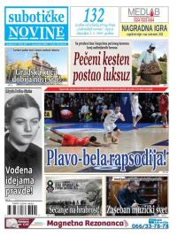 Nove Subotičke novine - broj 447, 7. nov 2025.