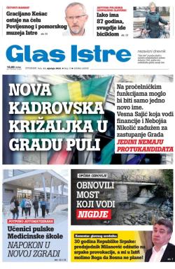 Glas Istre - broj 10, 11. jan 2022.