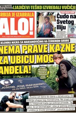 Alo - broj 3032, 3. avg 2016.