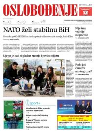 Oslobođenje - broj 26846, 22. nov 2021.