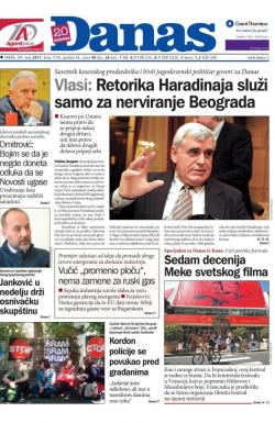 Danas - broj 7170, 17. maj 2017.