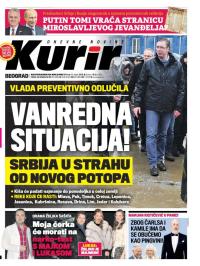 Kurir - broj 753, 11. mar 2016.