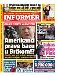 Informer - broj 1710, 5. dec 2017.