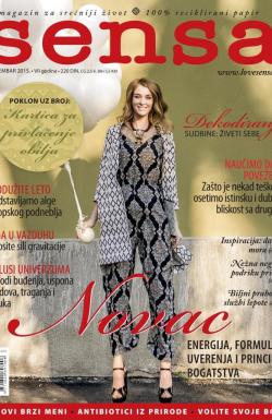 Sensa - broj 86, 6. sep 2015.