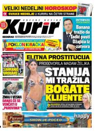 Kurir - broj 577, 13. sep 2015.
