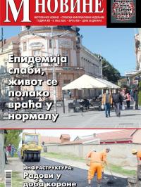 M Novine, Sr. Mitrovica - broj 959, 6. maj 2020.