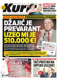 Kurir - broj 3437, 20. apr 2013.