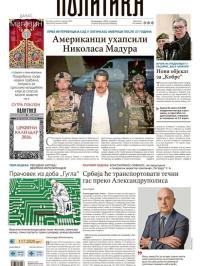 Politika - broj 40259, 4. jan 2026.