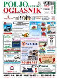 Poljoprivredni Oglasnik - broj 381, 26. sep 2018.