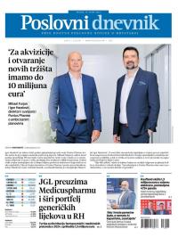 Poslovni Dnevnik - broj 5431, 24. sep 2025.