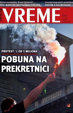 Vreme - broj 1472, 21. mar 2019.