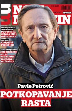 Novi magazin - broj 397, 6. dec 2018.