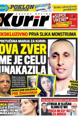 Kurir - broj 955, 1. okt 2016.