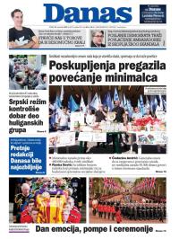Danas - broj 9105, 19. sep 2022.