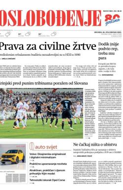 Oslobođenje - broj 27359, 26. jul 2023.