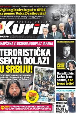 Kurir - broj 770, 28. mar 2016.