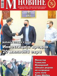 M Novine, Sr. Mitrovica - broj 1002, 3. mar 2021.
