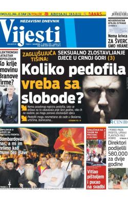 Vijesti - broj 6296, 5. okt 2015.