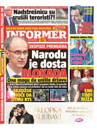 Informer - broj 3956, 16. apr 2025.
