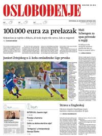 Oslobođenje - broj 26188, 24. okt 2019.