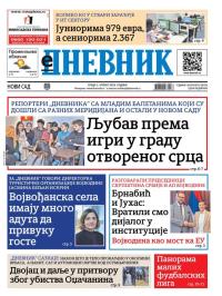 Dnevnik - broj 28391, 1. apr 2026.