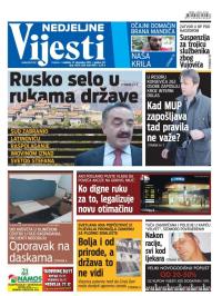 Vijesti - broj 6379, 27. dec 2015.